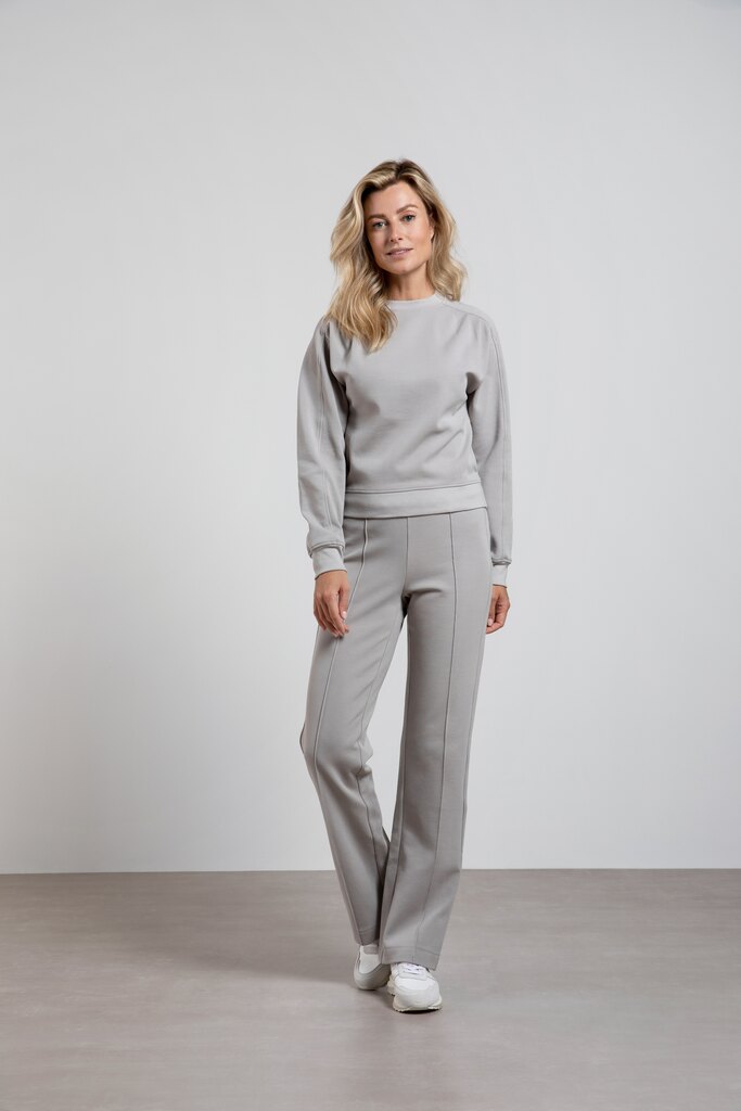 YAYA - Mikina so záhybmi Thunderstorm grey - thunderstorm grey YAYA - Mikina so záhybmi Thunderstorm grey - thunderstorm grey