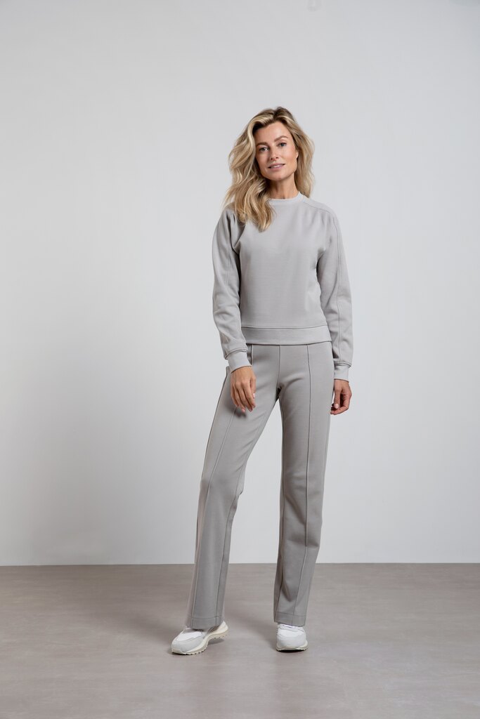 YAYA - Mikina so záhybmi Thunderstorm grey - thunderstorm grey YAYA - Mikina so záhybmi Thunderstorm grey - thunderstorm grey