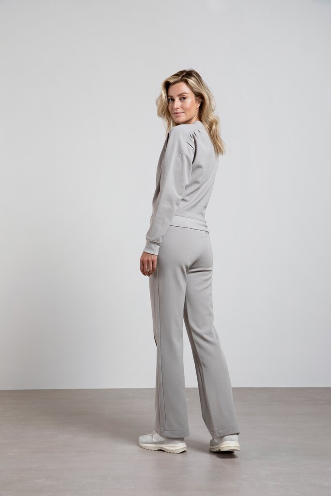 YAYA - Mikina so záhybmi Thunderstorm grey - thunderstorm grey YAYA - Mikina so záhybmi Thunderstorm grey - thunderstorm grey