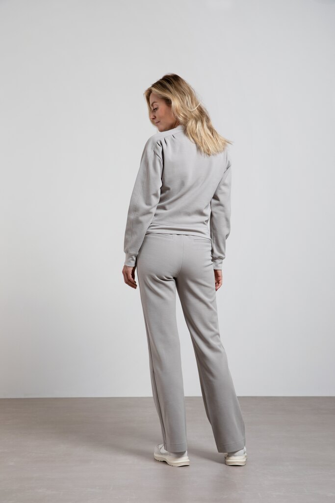 YAYA - Mikina so záhybmi Thunderstorm grey - thunderstorm grey YAYA - Mikina so záhybmi Thunderstorm grey - thunderstorm grey