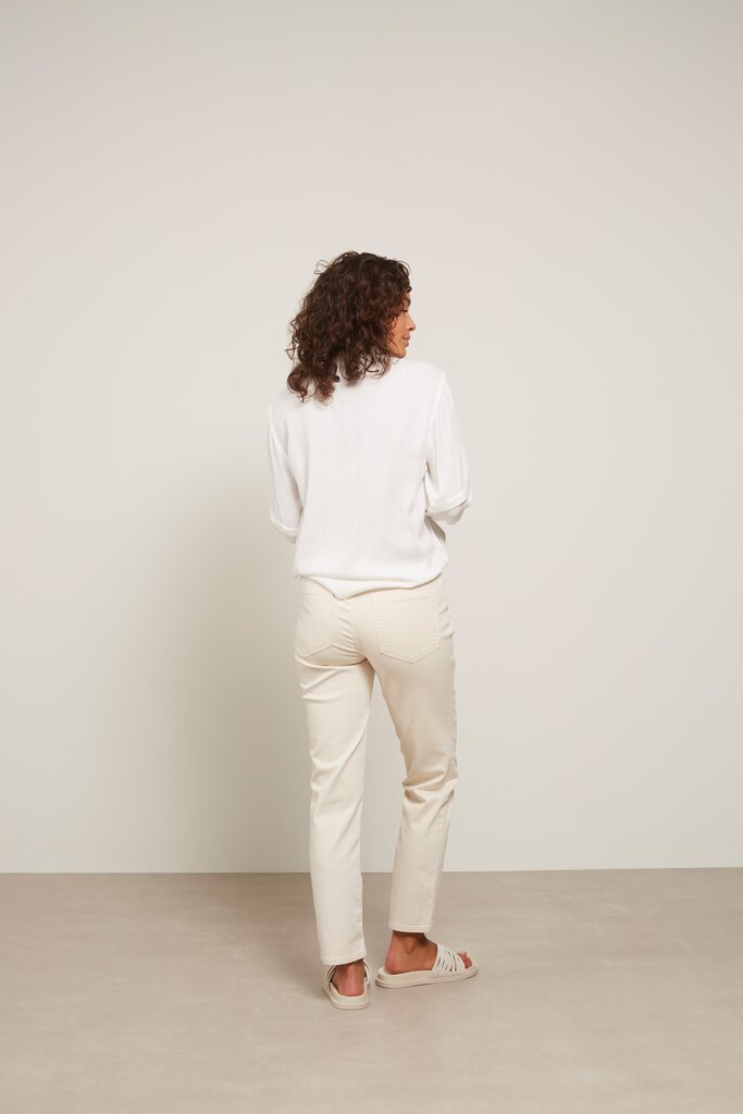 YAYA - Blúzka s 3/4 -vými balonovými rukávmi Star white - star white YAYA - Blúzka s 3/4 -vými balonovými rukávmi Star white - star white