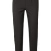YAYA - Nohavice slim Bristol black - bristol black