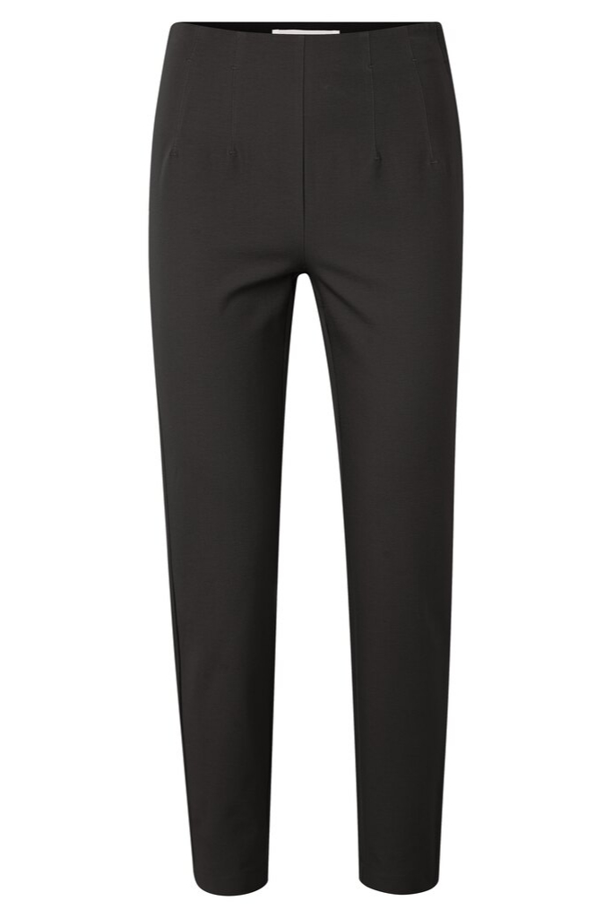 YAYA - Nohavice slim Bristol black - bristol black YAYA - Nohavice slim Bristol black - bristol black