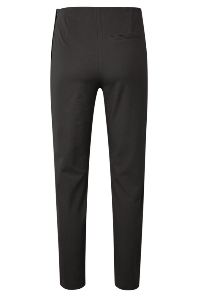 YAYA - Nohavice slim Bristol black - bristol black