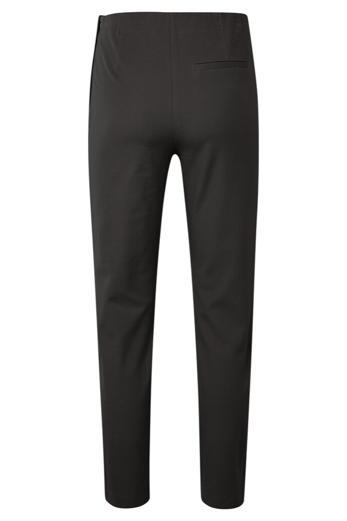 YAYA - Nohavice slim Bristol black - bristol black YAYA - Nohavice slim Bristol black - bristol black