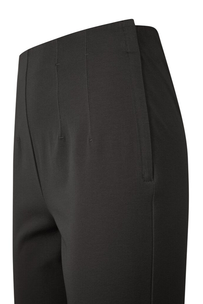 YAYA - Nohavice slim Bristol black - bristol black YAYA - Nohavice slim Bristol black - bristol black