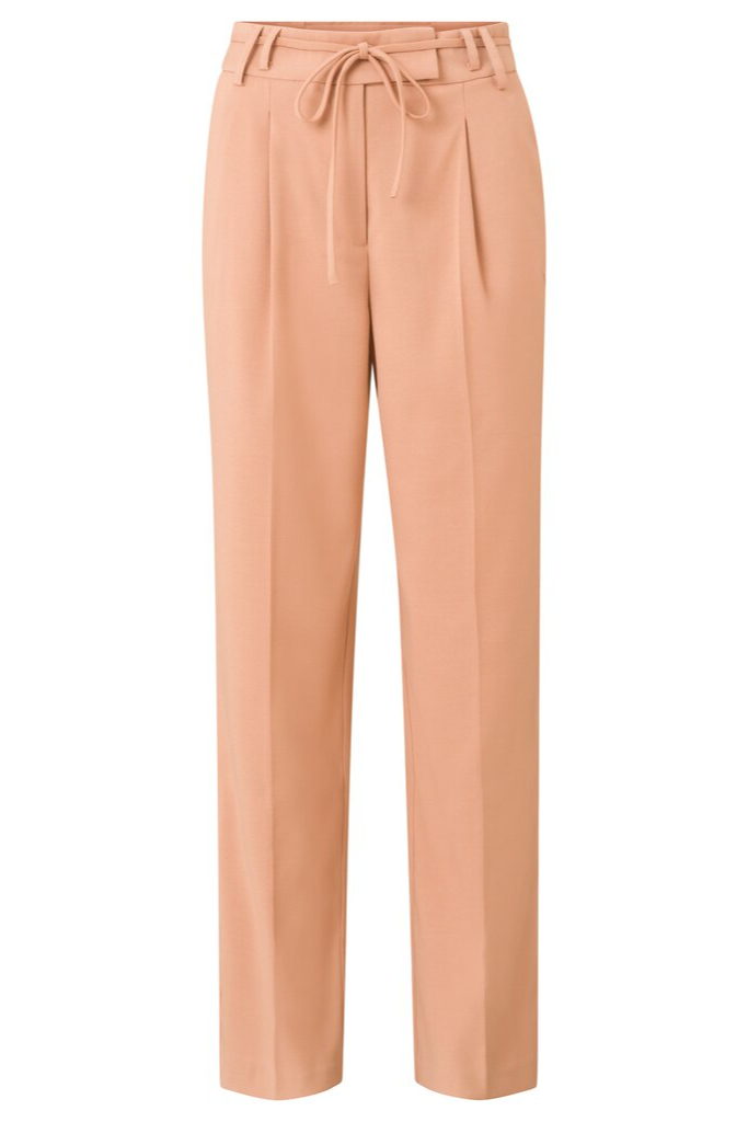 YAYA - Nohavice Camel brown - camel brown YAYA - Nohavice Camel brown - camel brown