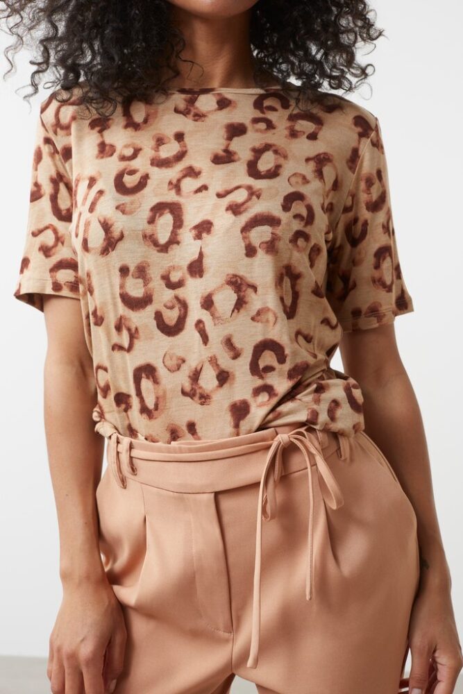 YAYA - Nohavice Camel brown - camel brown