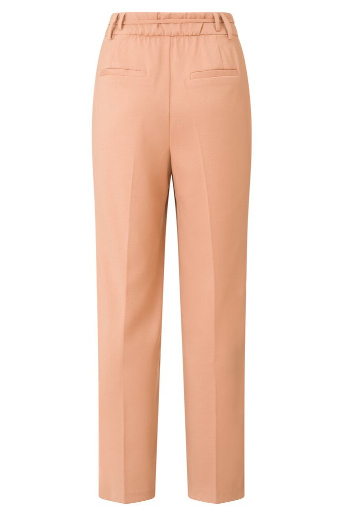 YAYA - Nohavice Camel brown - camel brown YAYA - Nohavice Camel brown - camel brown