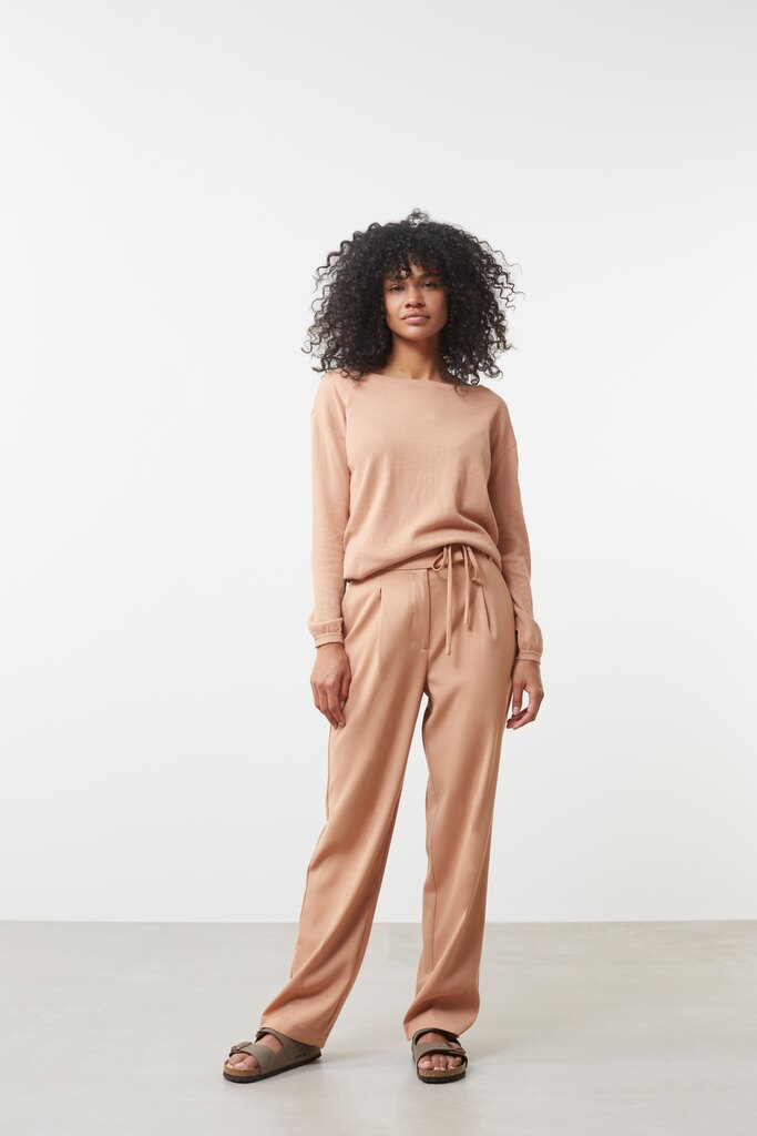YAYA - Nohavice Camel brown - camel brown YAYA - Nohavice Camel brown - camel brown
