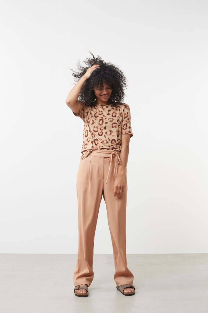 YAYA - Nohavice Camel brown - camel brown YAYA - Nohavice Camel brown - camel brown