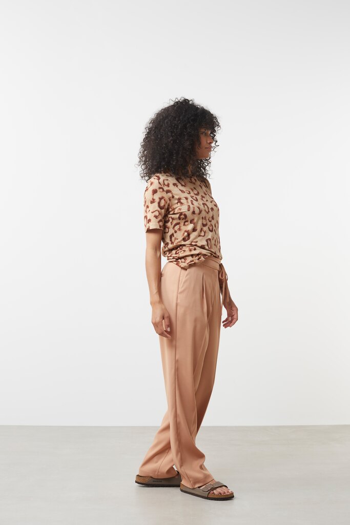 YAYA - Nohavice Camel brown - camel brown YAYA - Nohavice Camel brown - camel brown