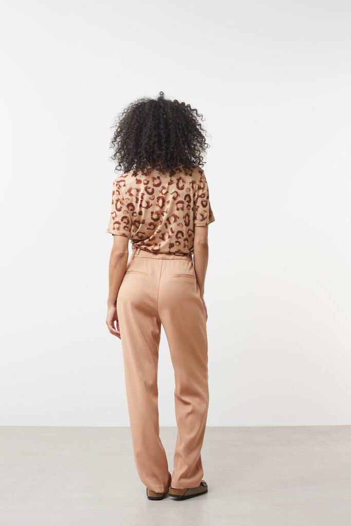 YAYA - Nohavice Camel brown - camel brown YAYA - Nohavice Camel brown - camel brown