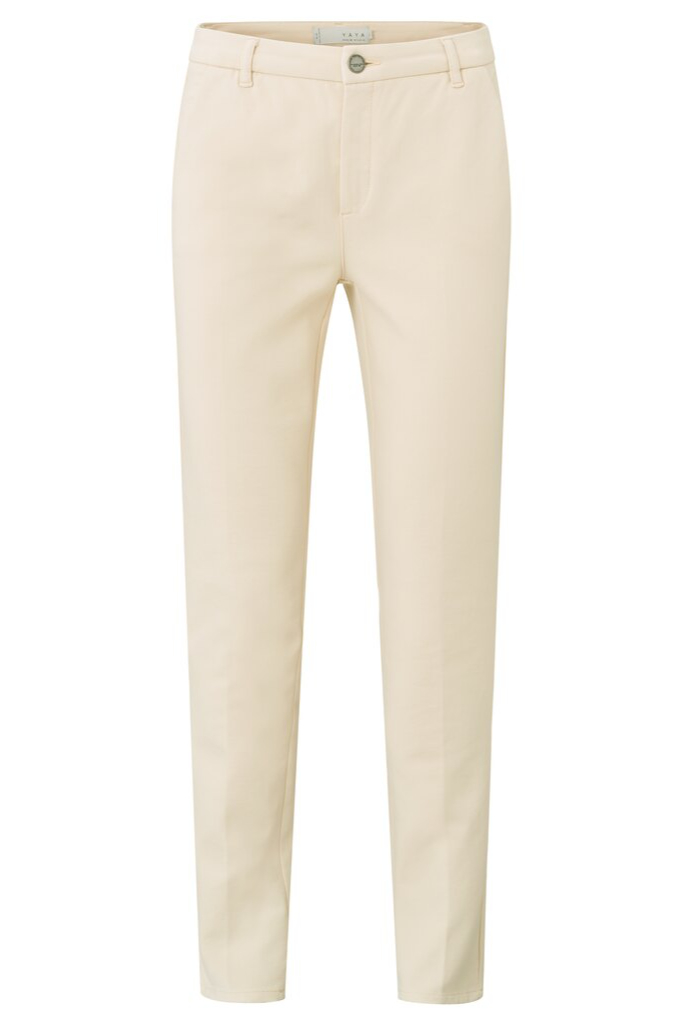 YAYA - Nohavice chino Tapioca sand - tapioca sand YAYA - Nohavice chino Tapioca sand - tapioca sand