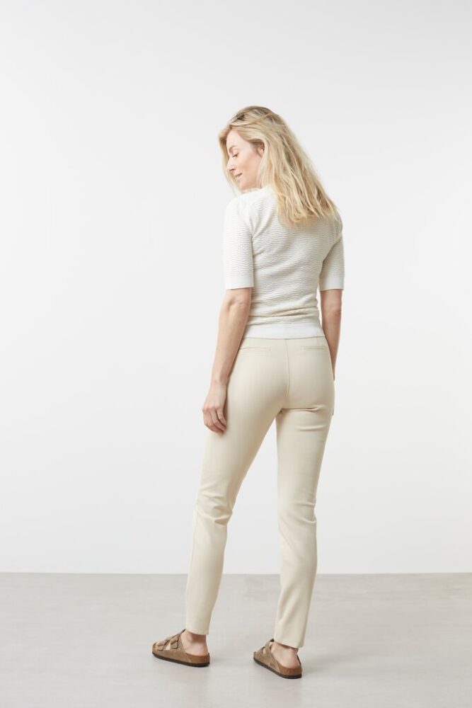 YAYA - Nohavice chino Tapioca sand - tapioca sand