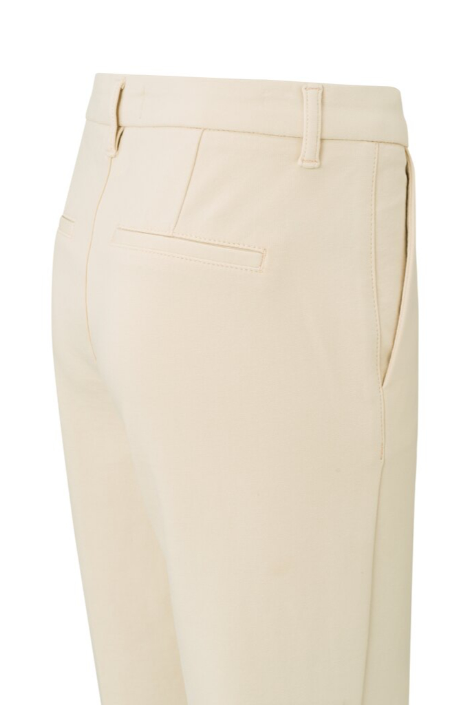 YAYA - Nohavice chino Tapioca sand - tapioca sand YAYA - Nohavice chino Tapioca sand - tapioca sand