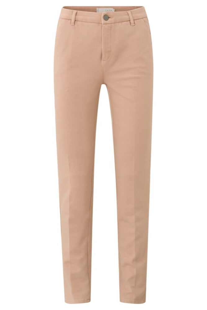 YAYA - Nohavice chino Camel brown - camel brown
