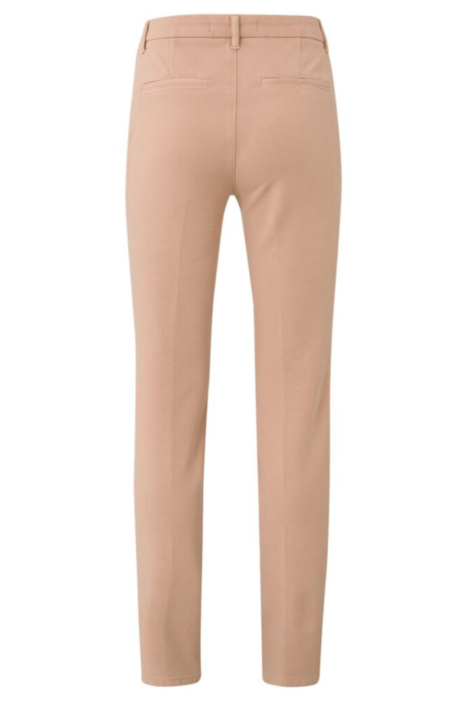 YAYA - Nohavice chino Camel brown - camel brown