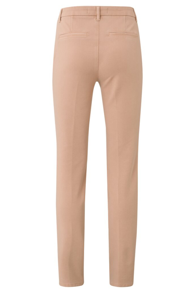 YAYA - Nohavice chino Camel brown - camel brown YAYA - Nohavice chino Camel brown - camel brown