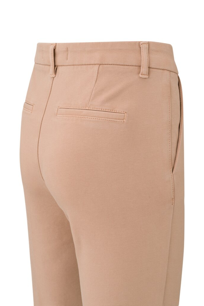 YAYA - Nohavice chino Camel brown - camel brown YAYA - Nohavice chino Camel brown - camel brown