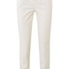 YAYA - Nohavice chino basic Onyx white - onyx white