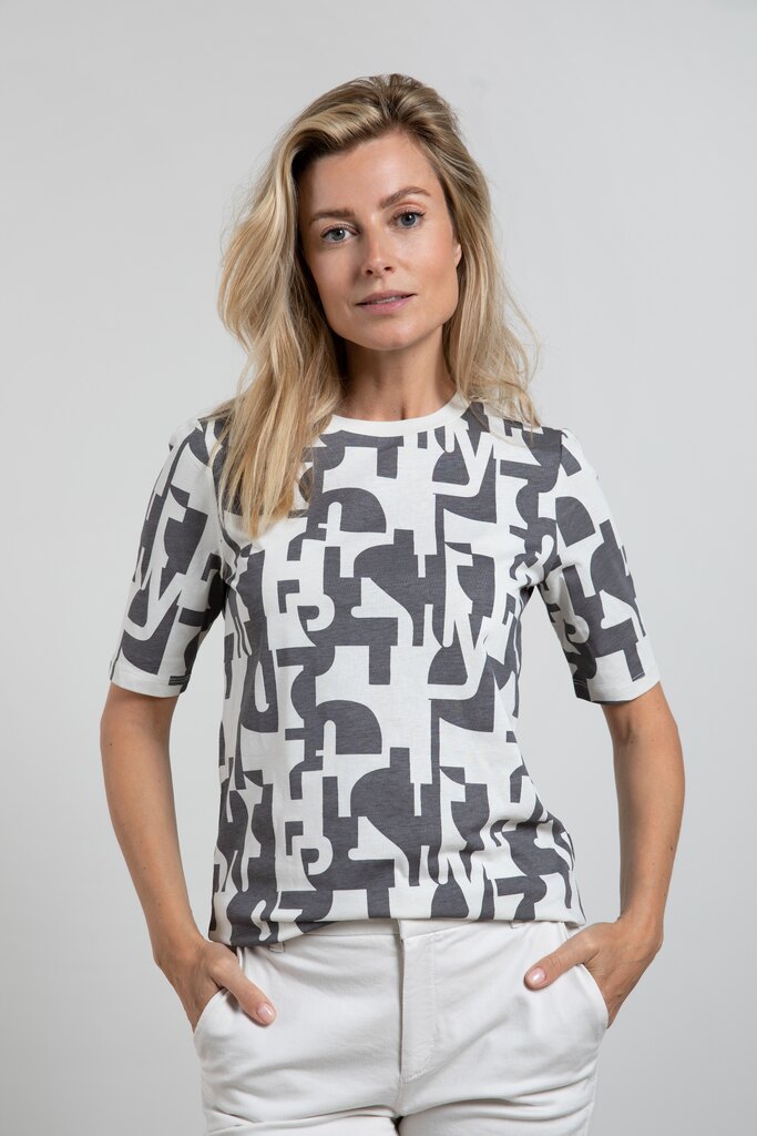 YAYA - Nohavice chino basic Onyx white - onyx white YAYA - Nohavice chino basic Onyx white - onyx white