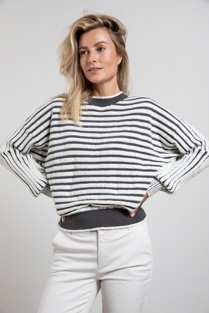 YAYA - Nohavice chino basic Onyx white - onyx white YAYA - Nohavice chino basic Onyx white - onyx white