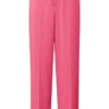 YAYA - Nohavice s rovným strihom Party punch pink - party punch pink
