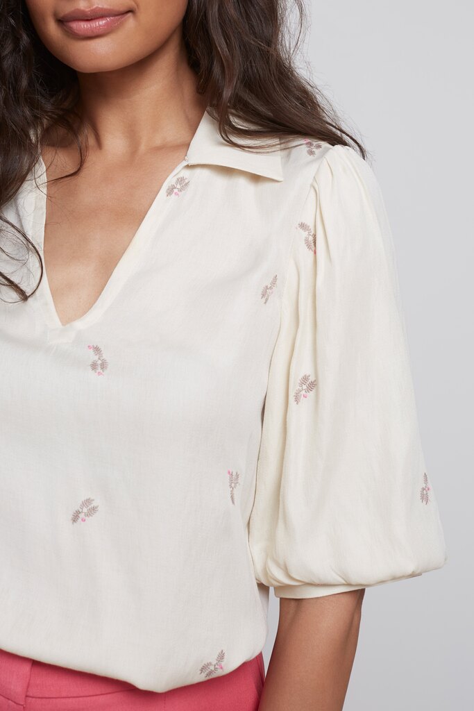 YAYA - Nohavice s rovným strihom Party punch pink - party punch pink YAYA - Nohavice s rovným strihom Party punch pink - party punch pink