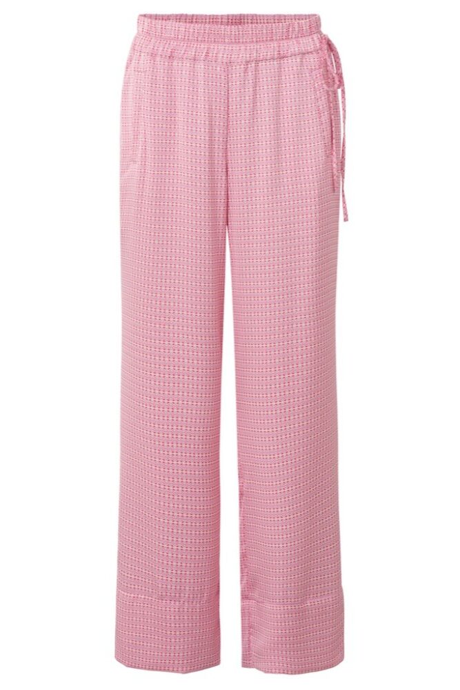 YAYA - Nohavice voľné Party punch pink dessin - party punch pink dessin