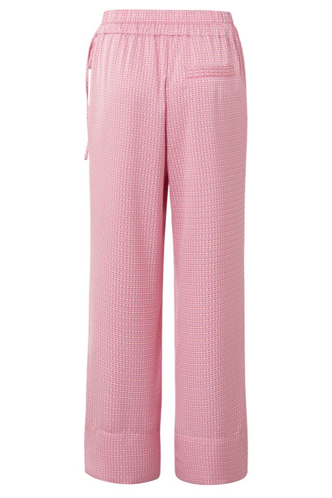 YAYA - Nohavice voľné Party punch pink dessin - party punch pink dessin YAYA - Nohavice voľné Party punch pink dessin - party punch pink dessin