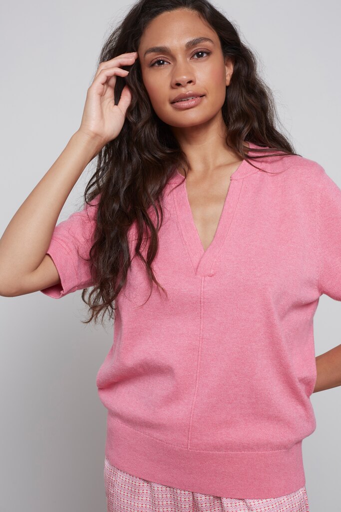 YAYA - Nohavice voľné Party punch pink dessin - party punch pink dessin YAYA - Nohavice voľné Party punch pink dessin - party punch pink dessin