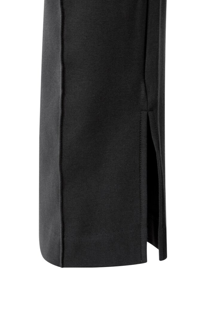 YAYA - Nohavice džerzejové široké Bristol black - bristol black YAYA - Nohavice džerzejové široké Bristol black - bristol black