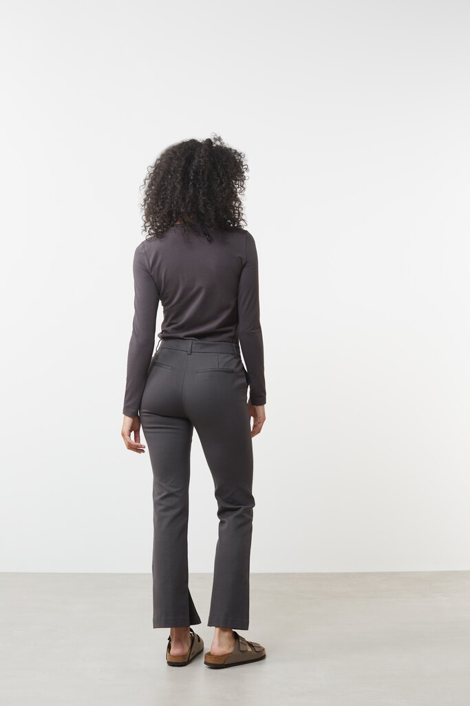 YAYA - Nohavice džerzejové široké Bristol black - bristol black YAYA - Nohavice džerzejové široké Bristol black - bristol black