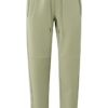YAYA - Nohavice teplákove Elm green - elm green