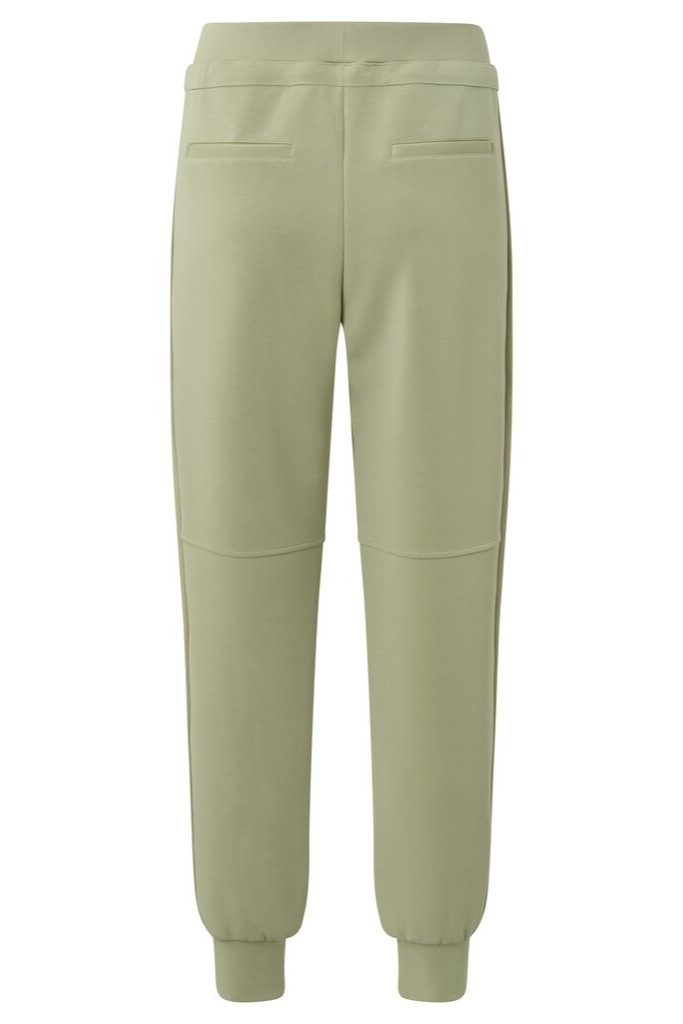 YAYA - Nohavice teplákove Elm green - elm green YAYA - Nohavice teplákove Elm green - elm green