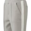 YAYA - Nohavice scuba s pásom Paloma grey - paloma grey