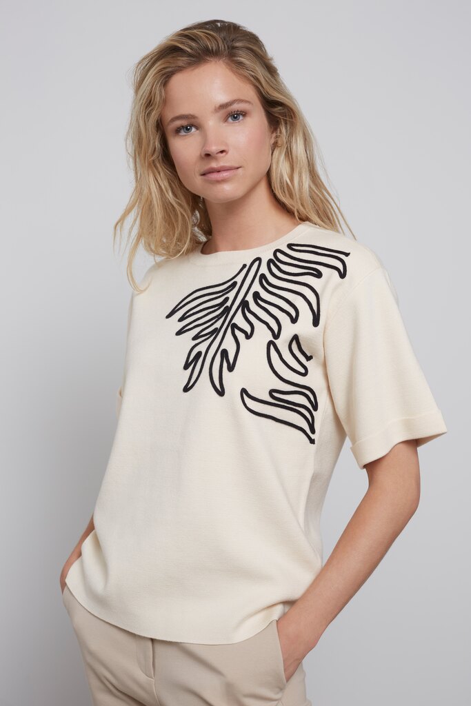 YAYA - Nohavice chino džerzejové Oxford tan sand - oxford tan sand YAYA - Nohavice chino džerzejové Oxford tan sand - oxford tan sand