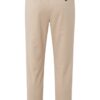 YAYA - Nohavice chino džerzejové Oxford tan sand - oxford tan sand