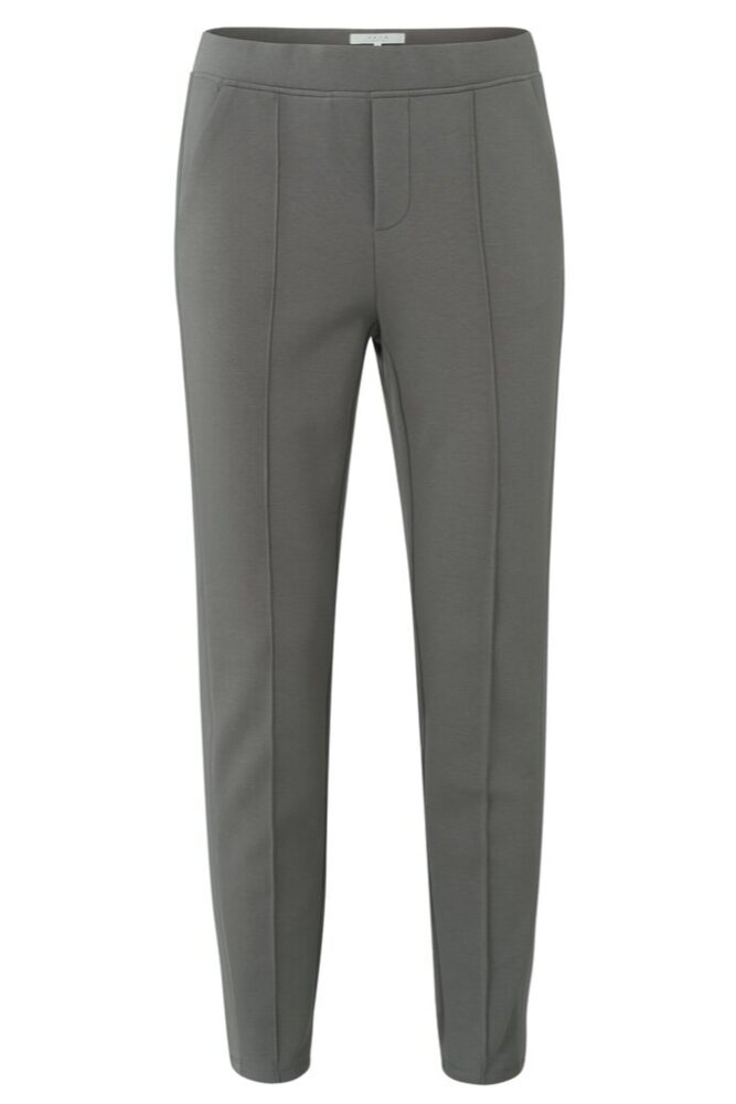 YAYA - Nohavice scuba Thunderstorm grey - thunderstorm grey