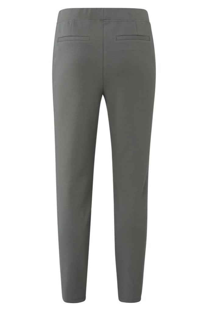 YAYA - Nohavice scuba Thunderstorm grey - thunderstorm grey YAYA - Nohavice scuba Thunderstorm grey - thunderstorm grey