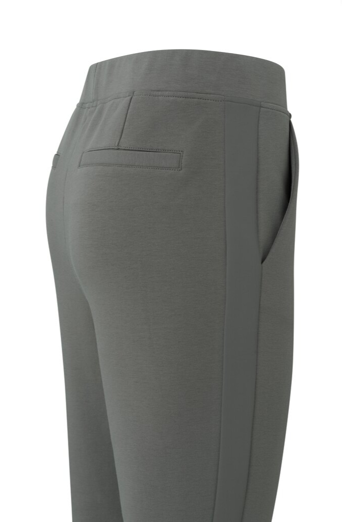 YAYA - Nohavice scuba Thunderstorm grey - thunderstorm grey YAYA - Nohavice scuba Thunderstorm grey - thunderstorm grey