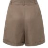 YAYA - Nohavice krátke Sinopia fresco brown - sinopia fresco brown