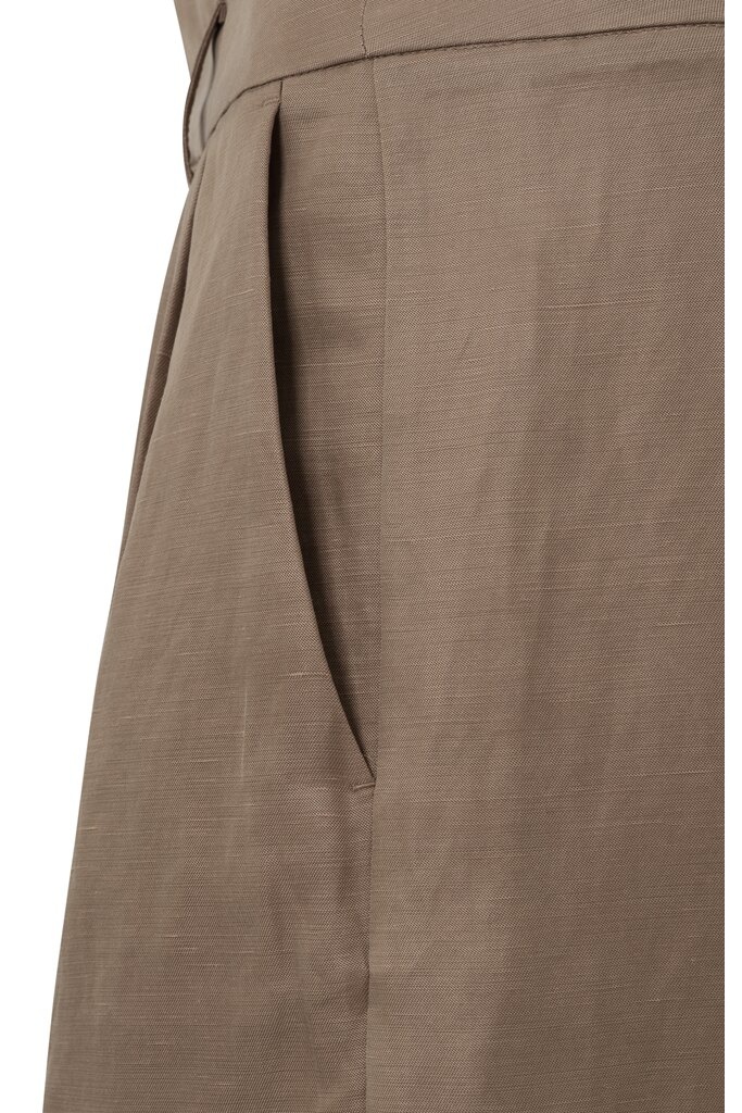 YAYA - Nohavice krátke Sinopia fresco brown - sinopia fresco brown YAYA - Nohavice krátke Sinopia fresco brown - sinopia fresco brown