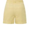 YAYA - Nohavice krátke Straw yellow - straw yellow