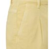 YAYA - Nohavice krátke Straw yellow - straw yellow
