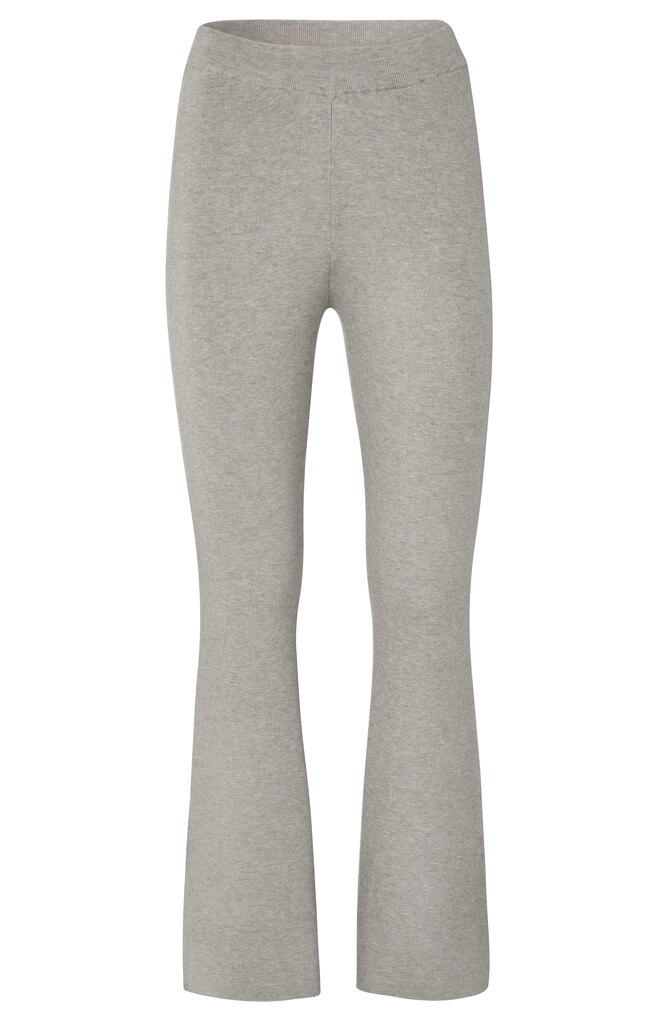 YAYA - Nohavice úpletové - taupe grey melange