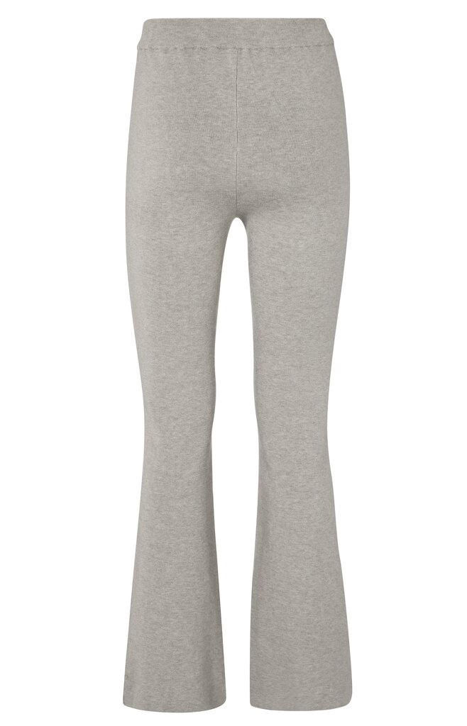 YAYA - Nohavice úpletové - taupe grey melange YAYA - Nohavice úpletové - taupe grey melange