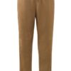 YAYA - Nohavice z vegánského semišu Indian tan sand - indian tan sand