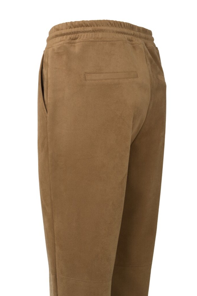 YAYA - Nohavice z vegánského semišu Indian tan sand - indian tan sand YAYA - Nohavice z vegánského semišu Indian tan sand - indian tan sand